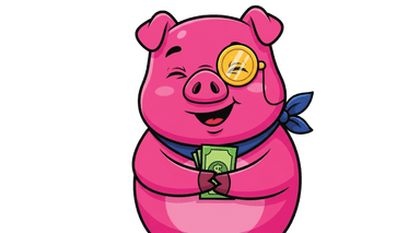 Pigby mascot